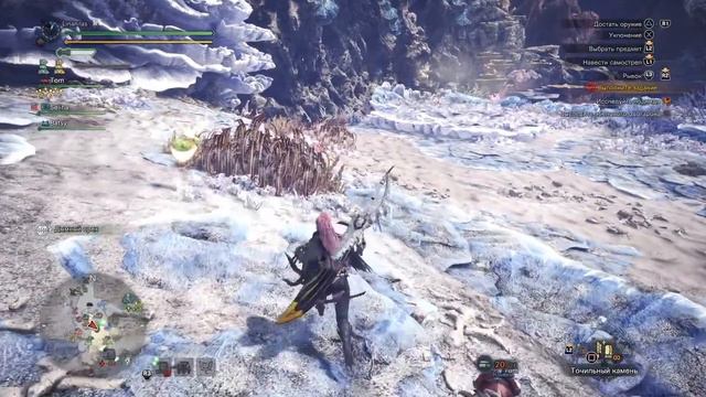 Monster Hunter World : Iceborne идем в сюжет