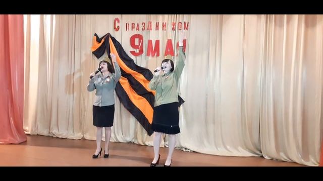 ДУЭТ НАТАЛЬЯ И ОКСАНА ВАЛЬС ПОБЕДЫ смотреть онлайн