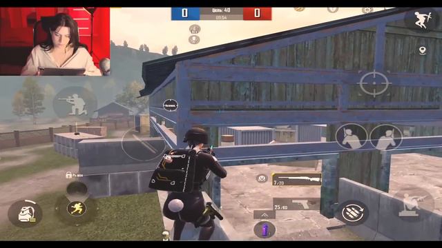 ОНА НЕ ЗНАЛА ЧТО ЕЕ ЖДЕТ...ДЕВОЧКА С ЛОКАЛКИ СЛИЛА *ОПУ PUBG MOBILE смотреть онлайн