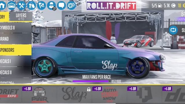 Skyline R34 Customization!!old style on CarX Drift Racing 2 смотреть онлайн