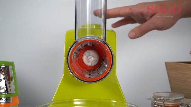 SOGO PIC-SS-5250 - CORTADORA DE VERDURA ELÉCTRICA смотреть онлайн