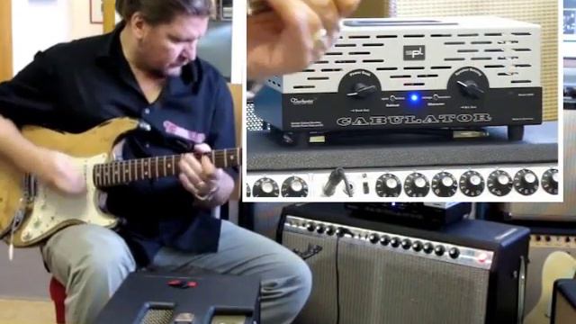 SPL/Tonehunter Cabulator File 3 with Fender Twin Reverb смотреть онлайн