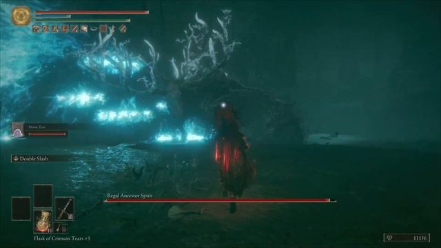 ELDEN RING REGAL ANCESTOR SPIRIT BOSS (MOOSE) FIGHT EASY смотреть онлайн