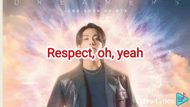 Jungkook - Dreamers Lyrics (English) Music From The FIFA World Cup Quatar 2022 #fifa #fifasongs #fy