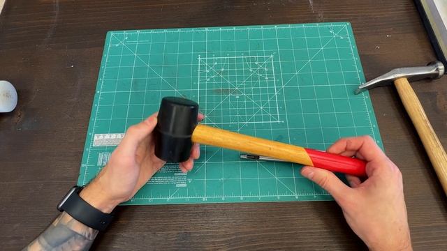 Молотки и киянки для работы с кожей смотреть онлайн