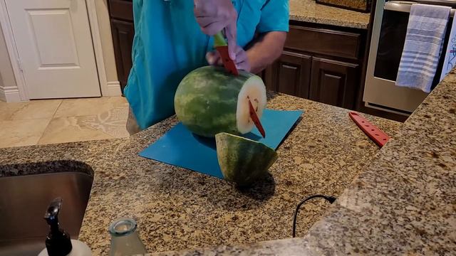 Harvest & Taste || 2nd Attempt || Down-Home Backyard Gardening || Tendersweet Orange Watermelon смотреть онлайн