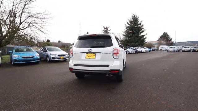 2018 Subaru Forester 2.5i Premium | Crystal White Pearl | JH518591 | Tacoma | Kent | Renton | смотреть онлайн