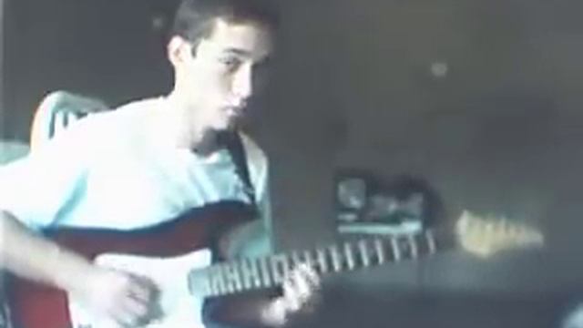 Cross - testando guitarra condor смотреть онлайн
