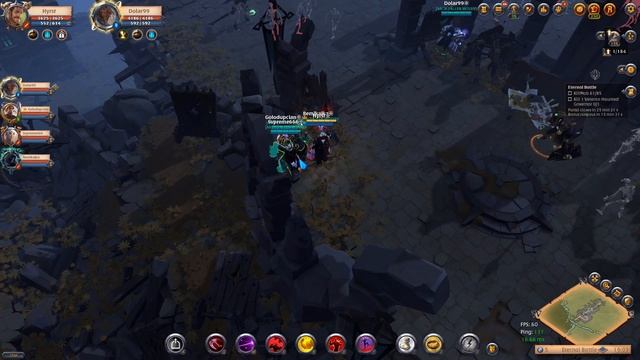 Albion Online - HCE lvl. 18 Eternal Battle | SHADOWCALLER PERSPECTIVE смотреть онлайн