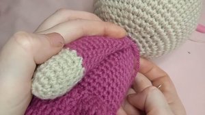 Вяжем куклу // Как связать куклу // Мастер класс // 2 часть