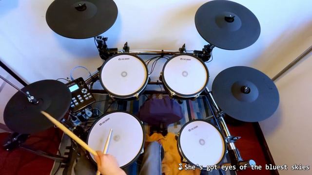 Sweet child o' mine - Guns N'Roses(Drum Cover) смотреть онлайн