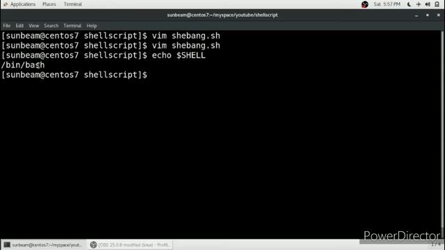 what is #!/bin/bash | what is shebang line смотреть онлайн