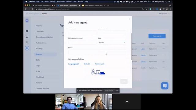Getting started with MessageBird смотреть онлайн