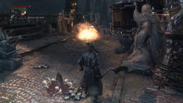 First time playing Bloodborne смотреть онлайн