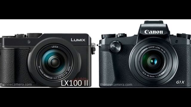 Panasonic LX100 II Size Comparison