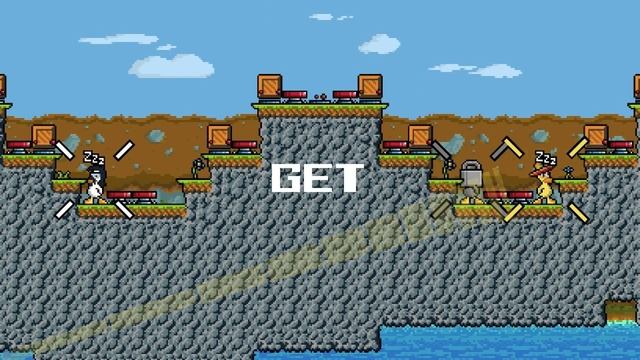 Cwown 161 - Duck Game! Custom levels! смотреть онлайн
