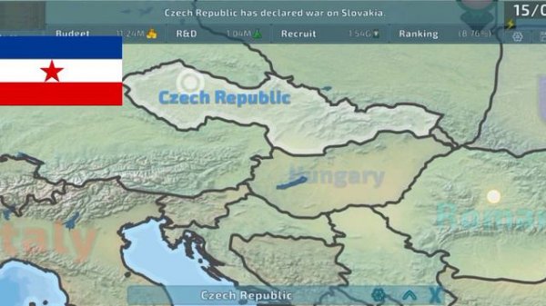 How to make a WWII map, Dummynation