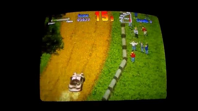 World Rally Championship by Atari & Gaelco Arcade Game смотреть онлайн