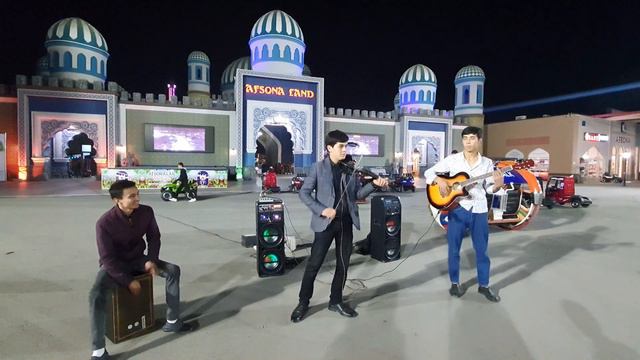 Luis-Fonsi Despacito Skripka Gtara Kajon ijrosida Despacito Afsonalar bog‘i смотреть онлайн