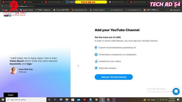 Best SEO Tools 2022 How to Install VidIq Extension to Google Chrome Youtube Channel #seo #vidiq смотреть онлайн