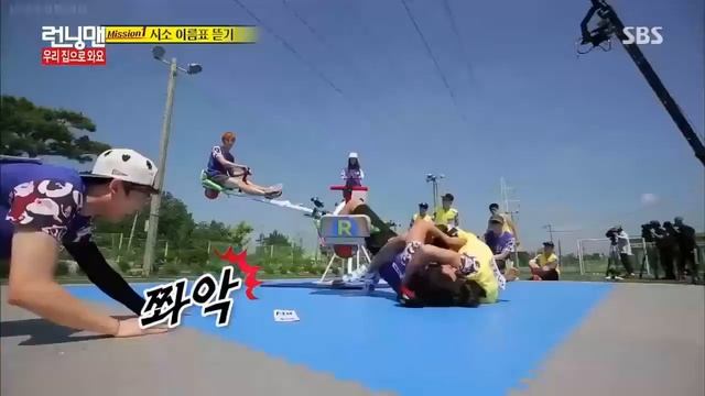 Running man ep256 eng sub part11 (2pm) смотреть онлайн