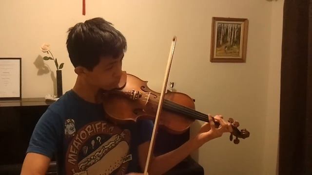 Bach Violin Sonata No. 1 Presto смотреть онлайн