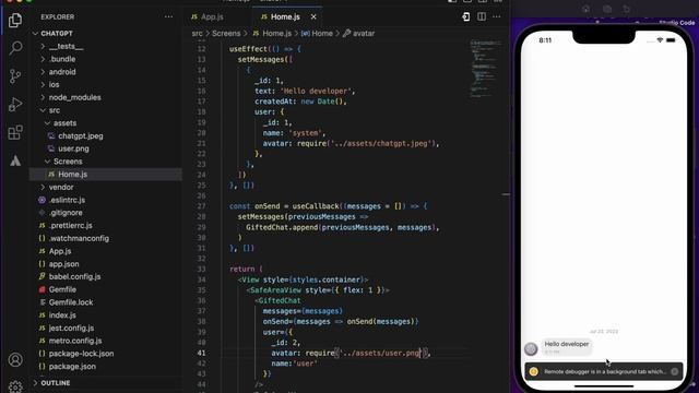 ChatGPT for Developers: How to create chatGPT Bot in ReactJS and React Native | Prompt Engineering смотреть онлайн