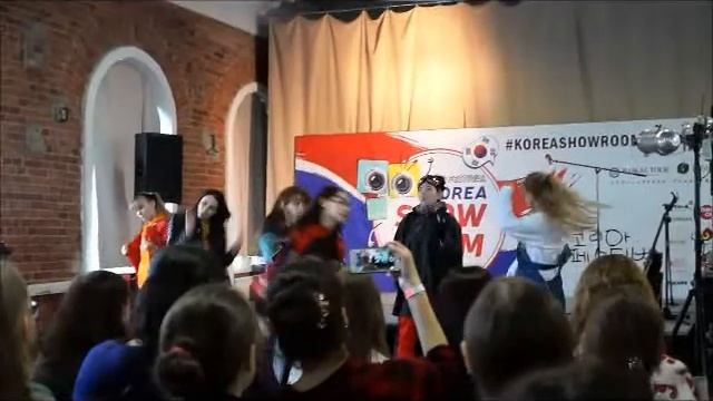 KOREA SHOW ROOM FEST'18 в Санкт-Петербурге смотреть онлайн