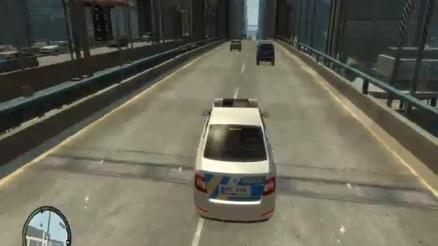 GTA IV PČR Škoda Octavia III Výjezd - Když mám hlad смотреть онлайн