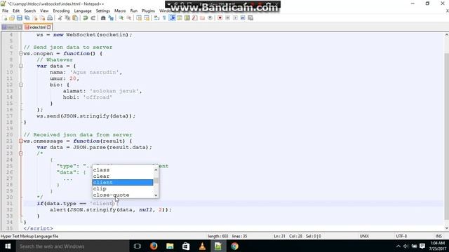 PHP websocket let's go to real time! смотреть онлайн