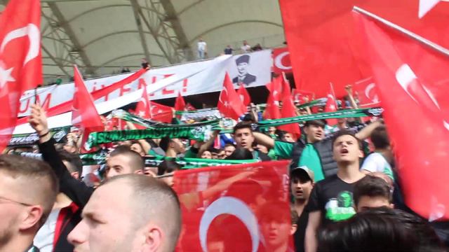 TATANGALAR İSTİKLAL MARŞI - BAYRAK ŞOV (NİĞDE MAÇI) смотреть онлайн