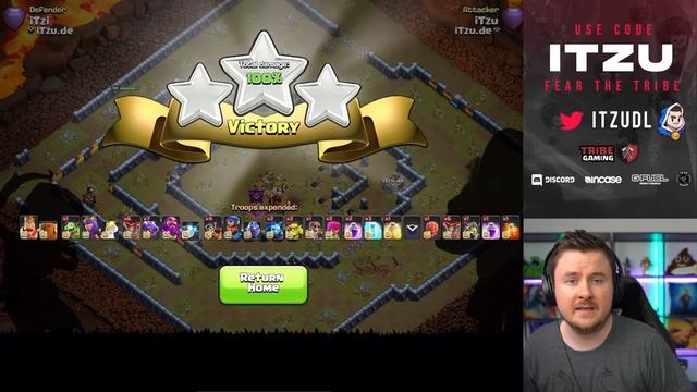 PERFECT Air Strategy Breakdown for Town Hall 14 | Dragons + Dragon Riders in Clash of Clans смотреть онлайн