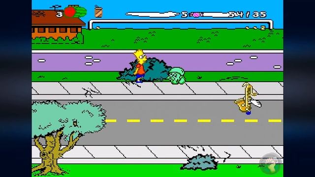 The Simpsons Bart's Nightmare | The Completionist смотреть онлайн