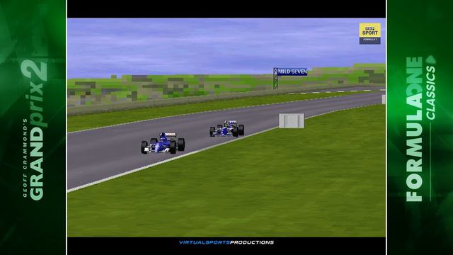 Grand Prix 2 Virtual Season | Round 02 1994 Pacific Grand Prix
