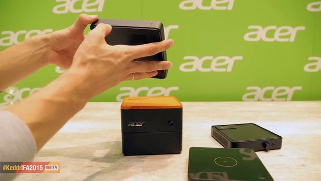 Acer Revo Build - модульный компьютер на IFA 2015 - Keddr.com смотреть онлайн