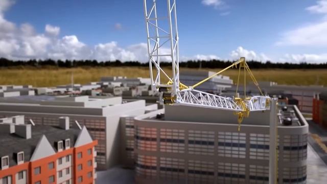 Самомонтирующиеся башенные краны Potain Hup 32 27 смотреть онлайн