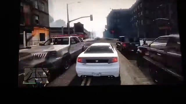 Жизнь после миссий в GTA V (часть 1 ) смотреть онлайн