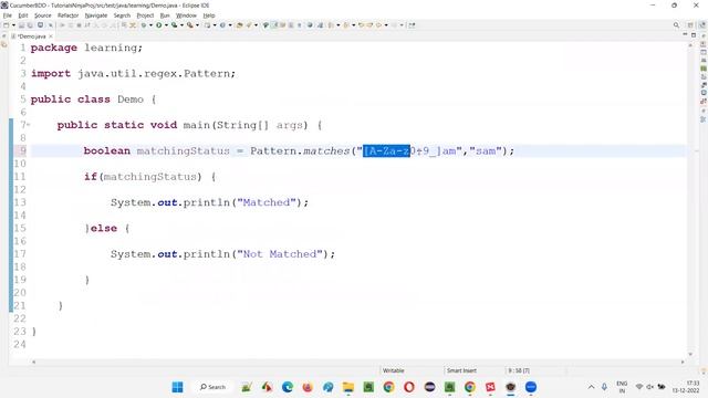 Regular Expressions (Cucumber BDD - Part 19) смотреть онлайн