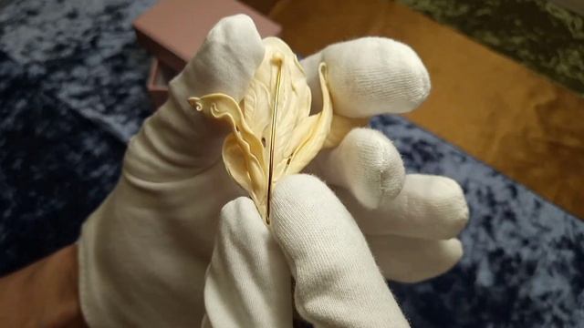 Брошь -" Цветок Каллы" - The Calla Brooch смотреть онлайн