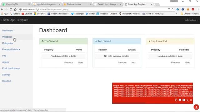 Estate - Server Side Setup Tutorial смотреть онлайн