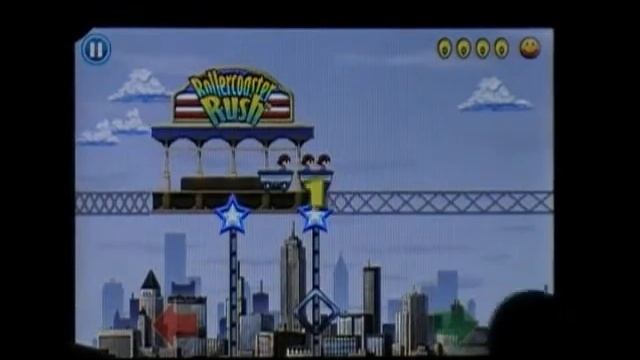 Iphone 3G Rollercoaster Rush Game Review смотреть онлайн