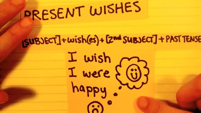 How to express wishes in English (past, present and future) смотреть онлайн