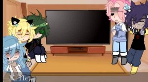 — Реакция 13 карт на серию книг "Коты-Воители" — 1/2 — By: Haru_Kitkat. —