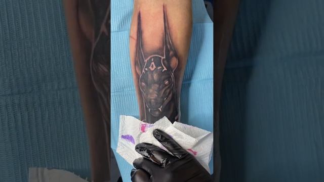 Татуировка Анубис смотреть онлайн