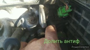 Renault Laguna1. Не работает датчик температуры охлаждающей жидкости