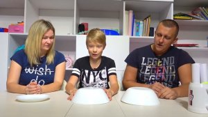 Коля VS Оксана. Выбери правильную Тарелку. Нерф Брос Шоу