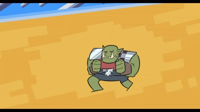 Imperial Guard Vs Orkish Power Of Belief | Warhammer Parody