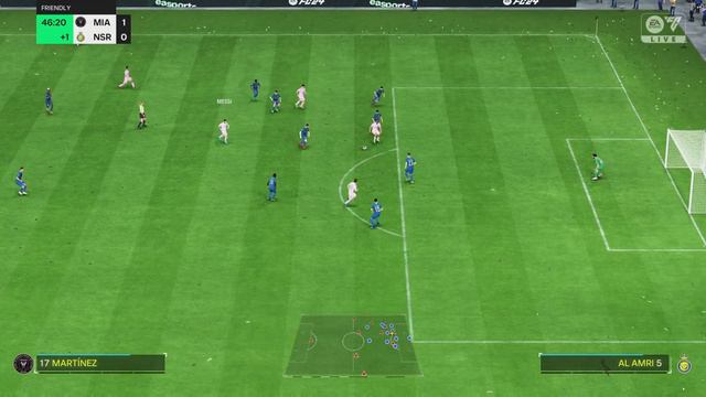 FIFA 24 - Inter Miami vs Al Nassr Ft. Messi, Ronaldo, | PS5™ [4K60] смотреть онлайн