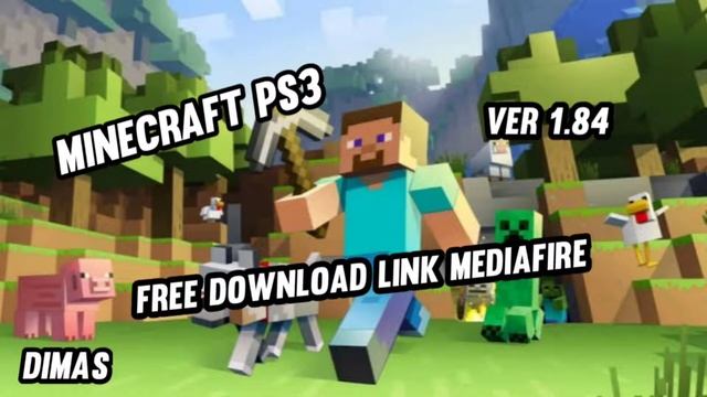 MINECRAFT PS3 VER 1.84 DOWNLOAD смотреть онлайн