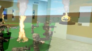 Invasion - Military war (Roblox Brookhaven ?RP) | Full Video